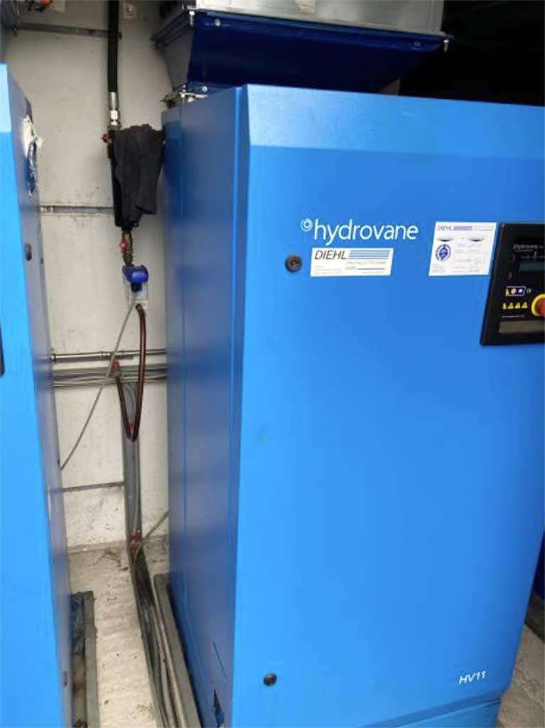 Compressor Compair/hydrovane/beko CompAir F36M - Thumbnail 2