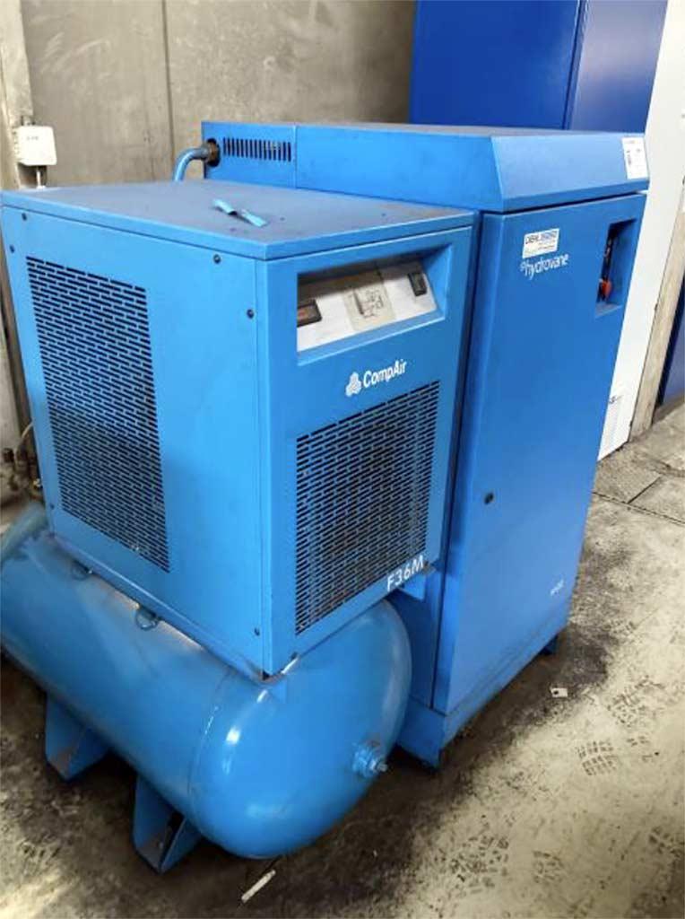 Compressor Compair/hydrovane/beko CompAir F36M - Thumbnail 3
