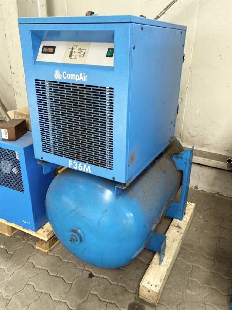 Compressor Compair/hydrovane/beko CompAir F36M - Thumbnail 4