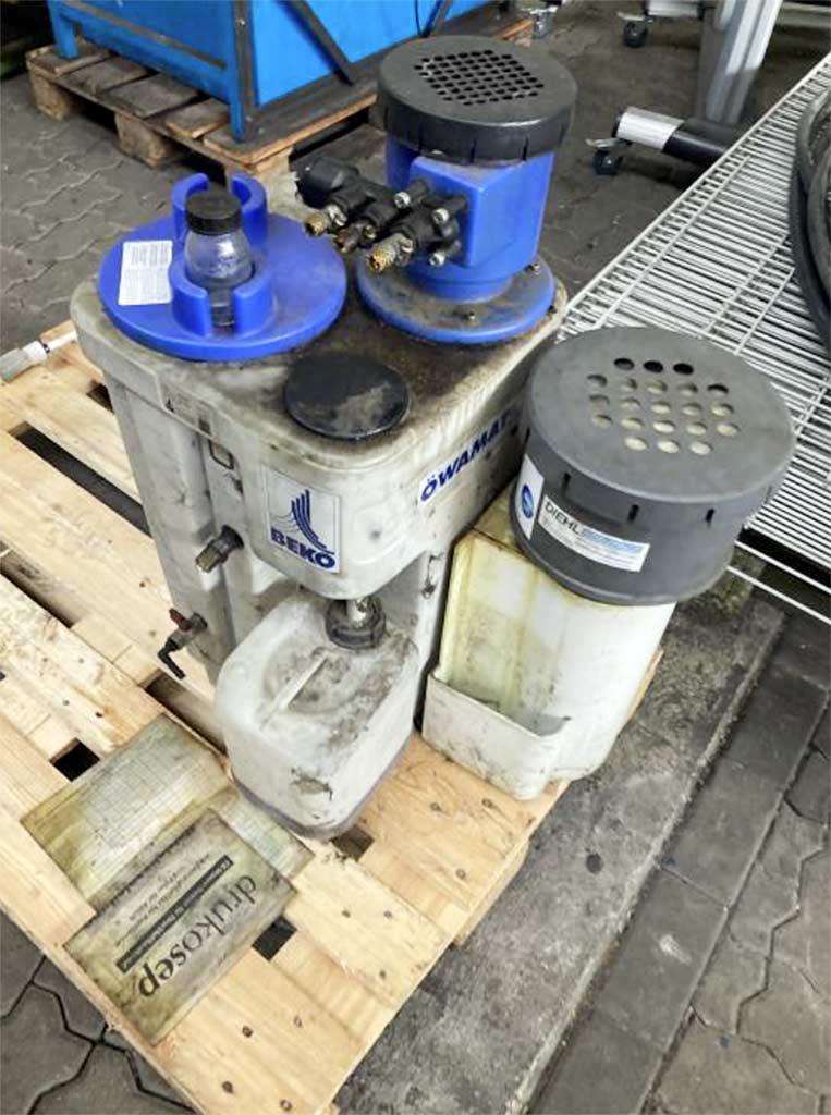 Compressor Compair/hydrovane/beko CompAir F36M - Thumbnail 7