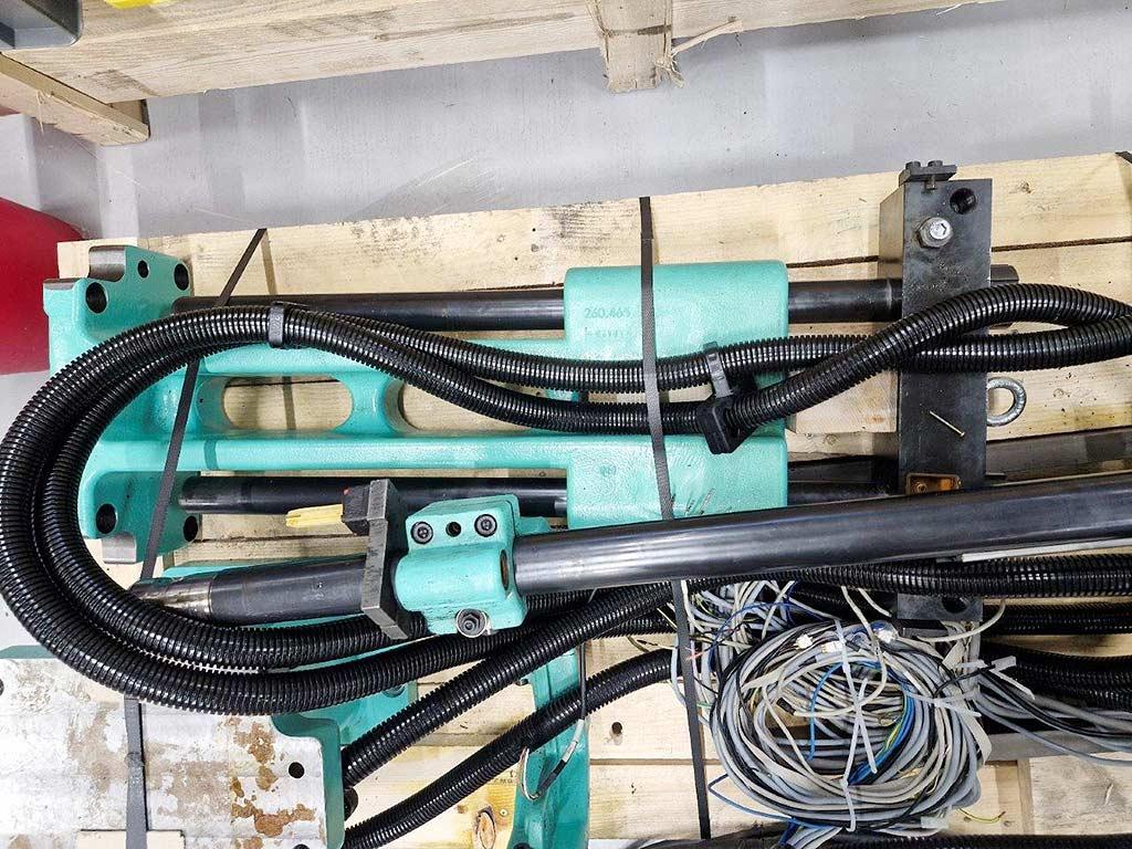 Injection Moulding Machine Arburg Allrounder 680 CB 650-170 - Thumbnail 6
