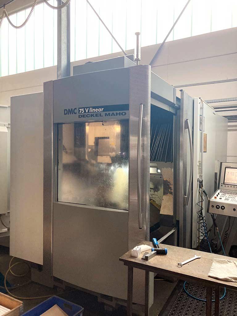 CNC 5-Axis Machining Centre Deckel Maho DMC 75V linear - Image 1