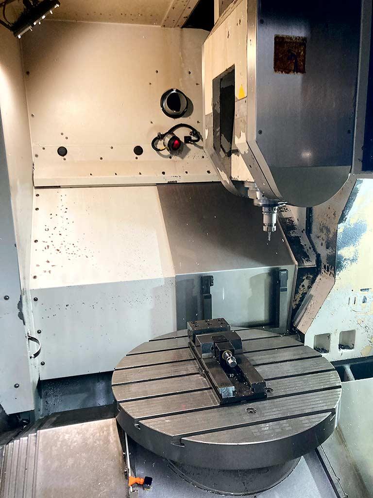 CNC 5-Axis Machining Centre Deckel Maho DMC 75V linear - Thumbnail 2
