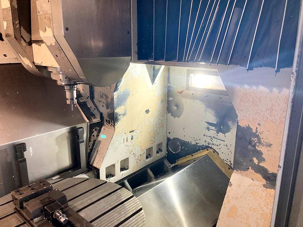 CNC 5-Axis Machining Centre Deckel Maho DMC 75V linear - Thumbnail 3