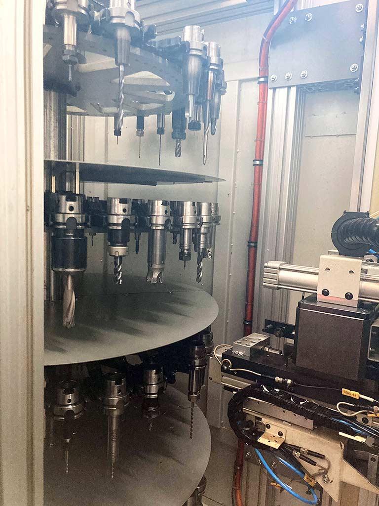 CNC 5-Axis Machining Centre Deckel Maho DMC 75V linear - Thumbnail 4