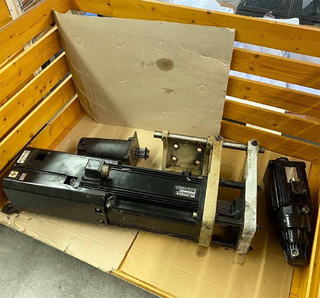 Servo Motor Indramat/controltechniques MAX1012D/MDD0 - Image 1