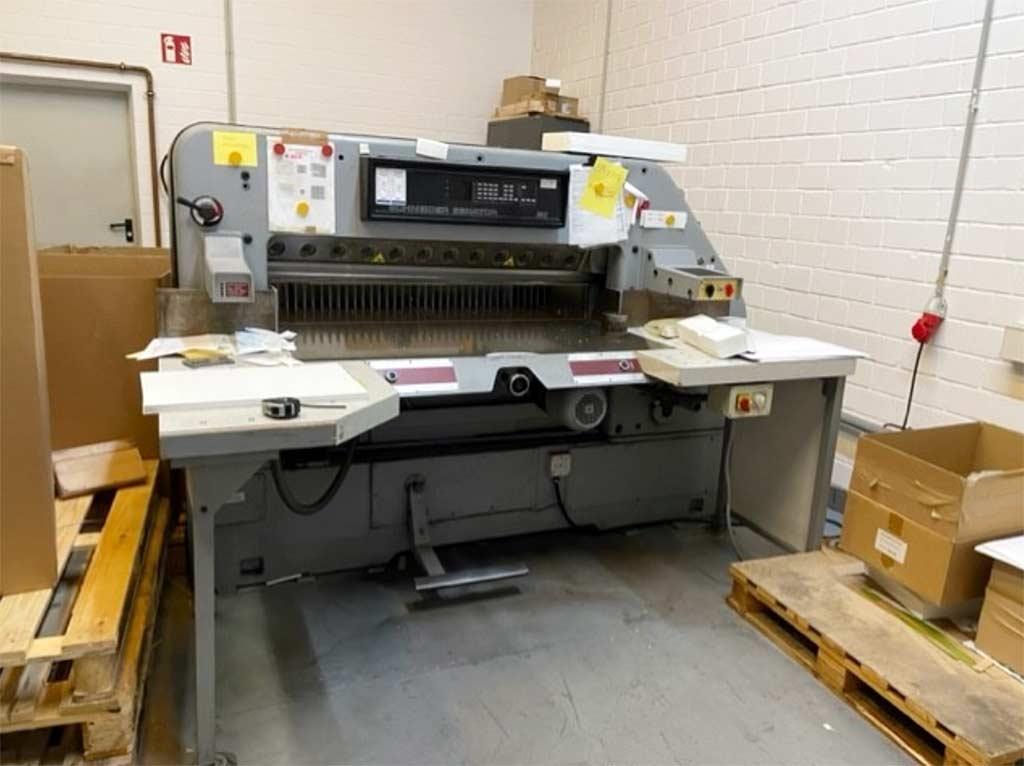 Cutting Machine Schneider-werk Senator 132 SC - Image 1