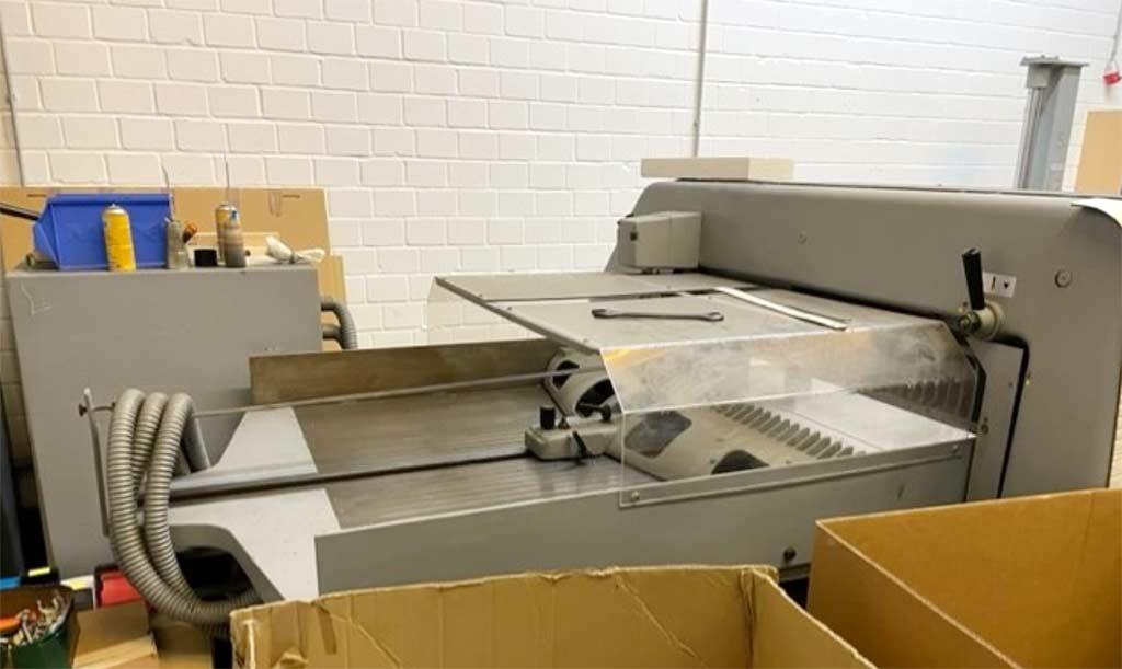 Cutting Machine Schneider-werk Senator 132 SC - Thumbnail 2