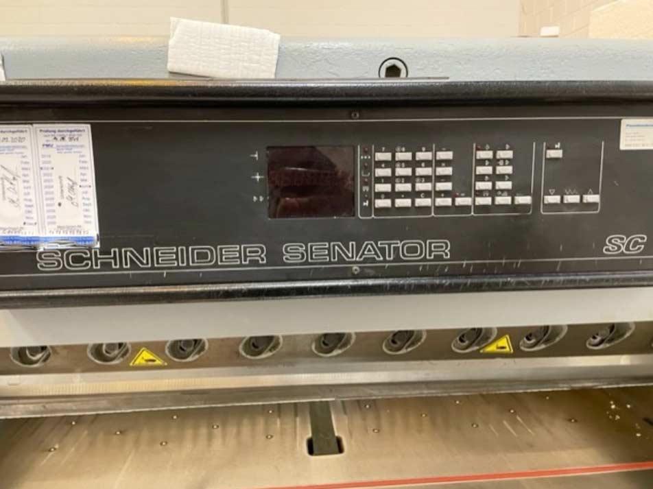 Cutting Machine Schneider-werk Senator 132 SC - Thumbnail 4