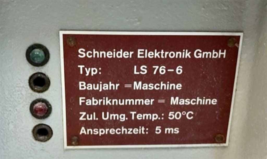 Cutting Machine Schneider-werk Senator 132 SC - Thumbnail 5