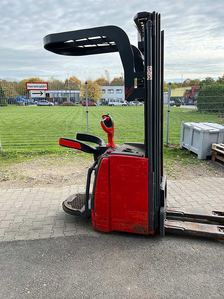 High Lift Stacker Linde/stöcklin D14AP Doppelstock/L14LAP/T20 - Thumbnail 7