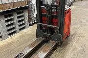 High Lift Stacker Linde/stöcklin D14AP Doppelstock/L14LAP/T20