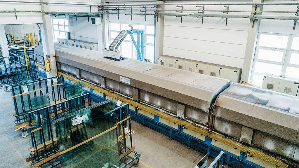 Horizontal Continuous Electric Oven Kera Glass 1250 - Image 1