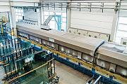 Horizontal Continuous Electric Oven Kera Glass 1250