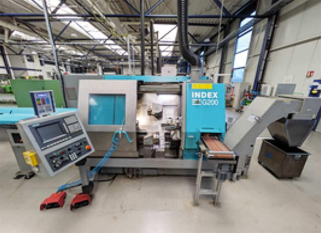 CNC Lathe Index G200 YB Ratioline - Image 1