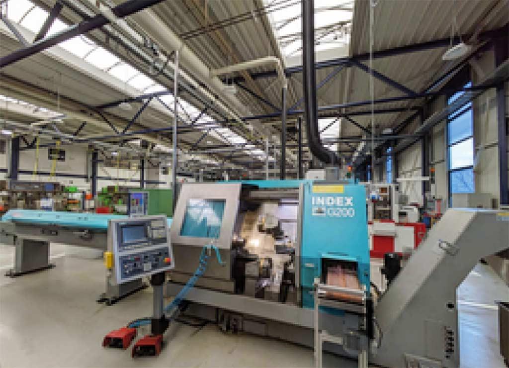 CNC Lathe Index G200 YB Ratioline - Thumbnail 2