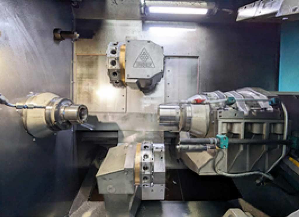 CNC Lathe Index G200 YB Ratioline - Thumbnail 3