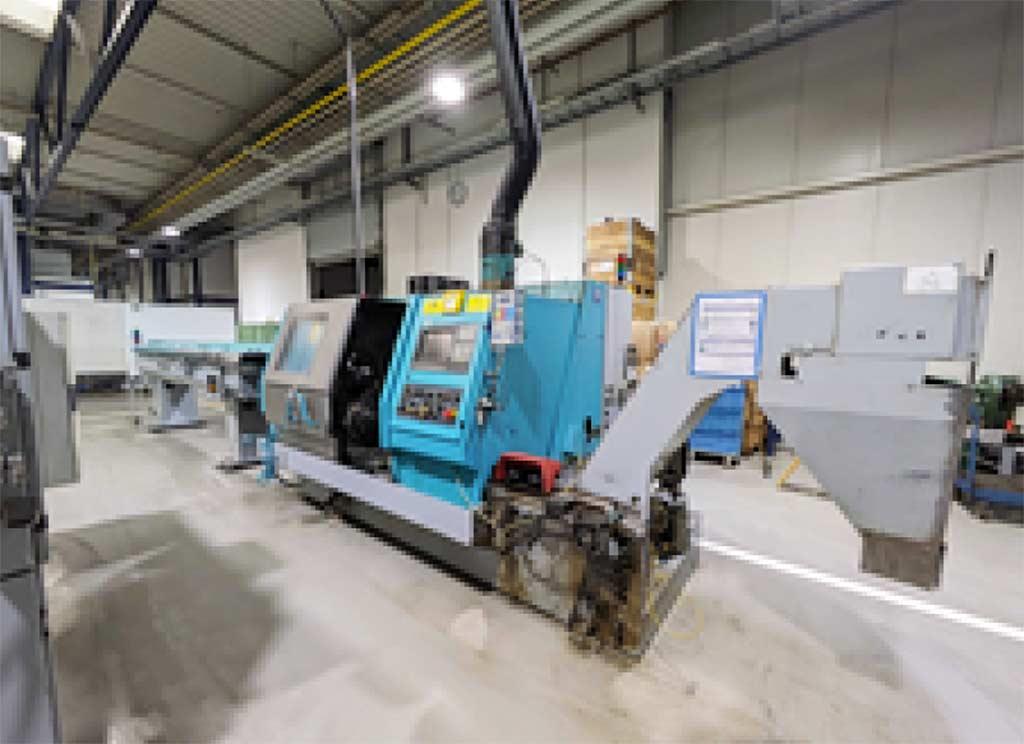 CNC Lathe Index G200 Compact - Image 1