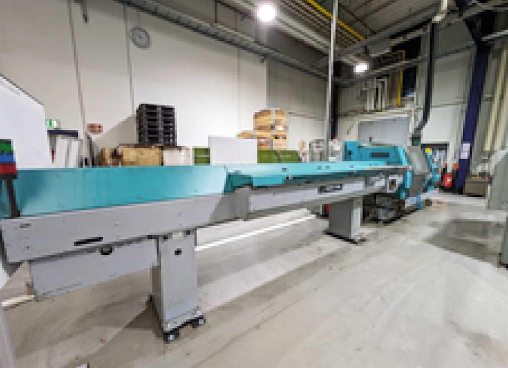 CNC Lathe Index G200 Compact - Thumbnail 2