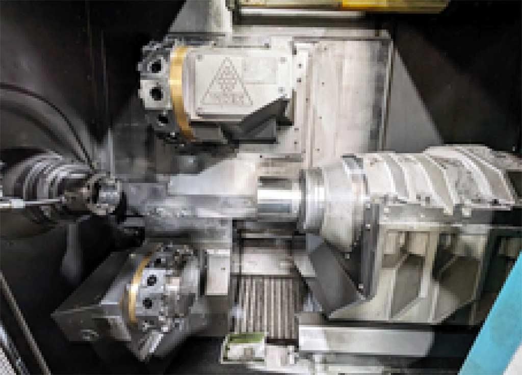 CNC Lathe Index G200 Compact - Thumbnail 3