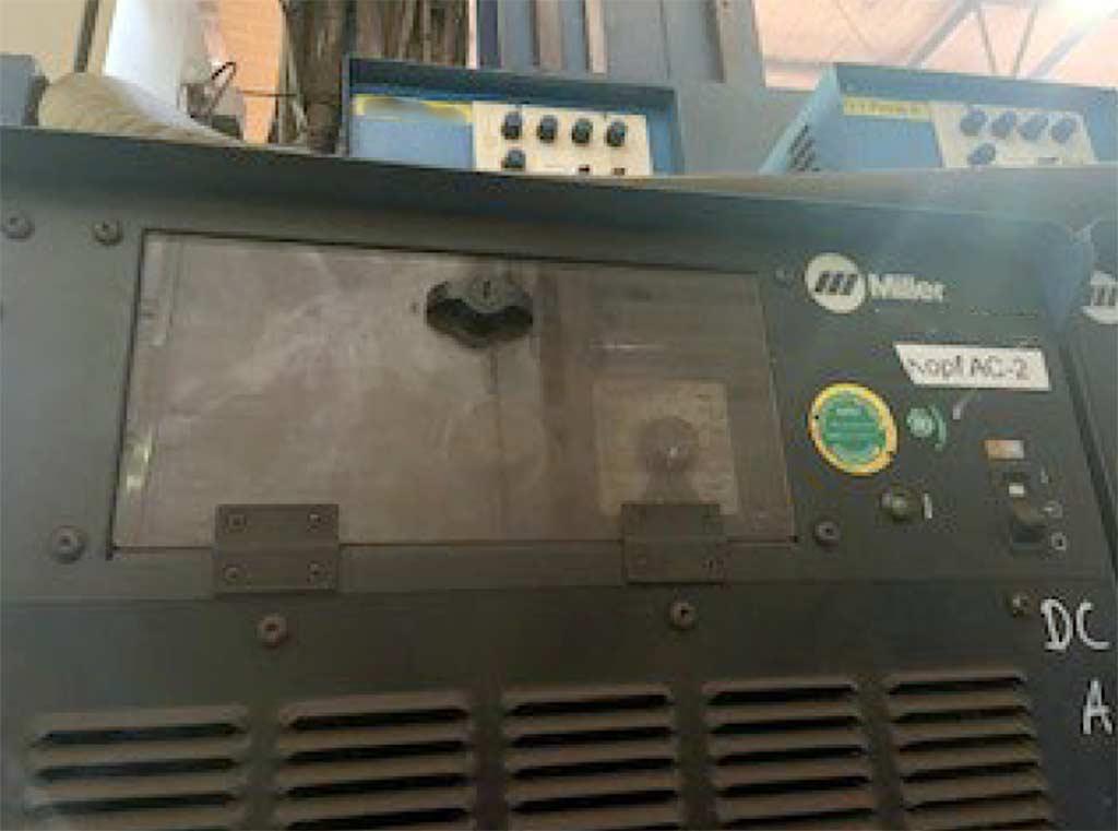 Submerged Welding Machine Oerlikon - Thumbnail 8