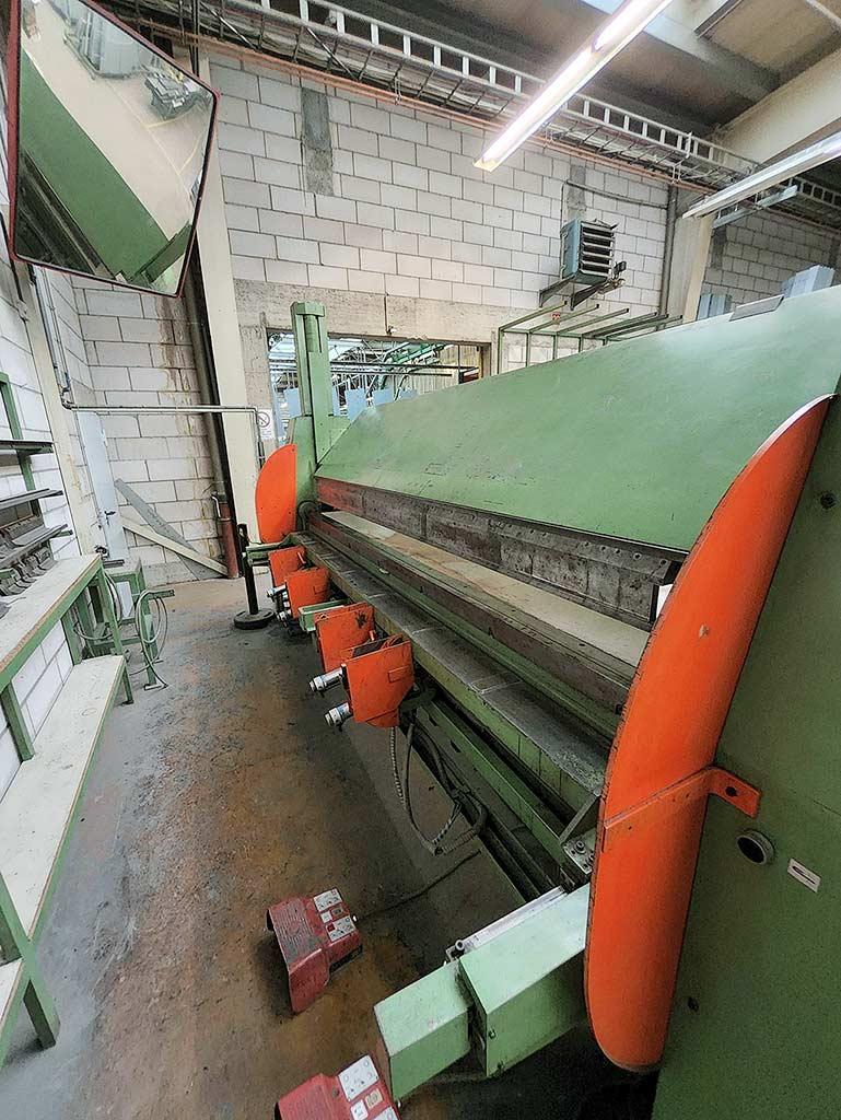 Folding Press Machine Reinhardt RAS 74.30 - Image 1