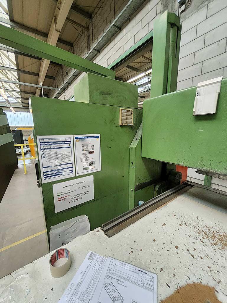 Folding Press Machine Reinhardt RAS 74.30 - Thumbnail 3
