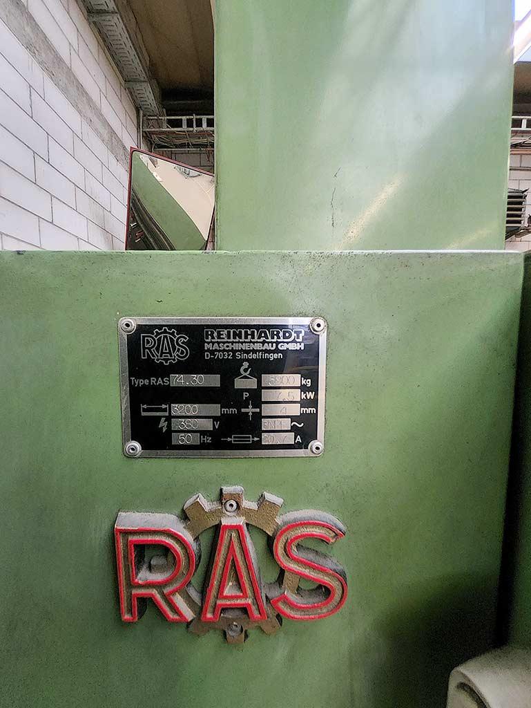 Folding Press Machine Reinhardt RAS 74.30 - Thumbnail 4