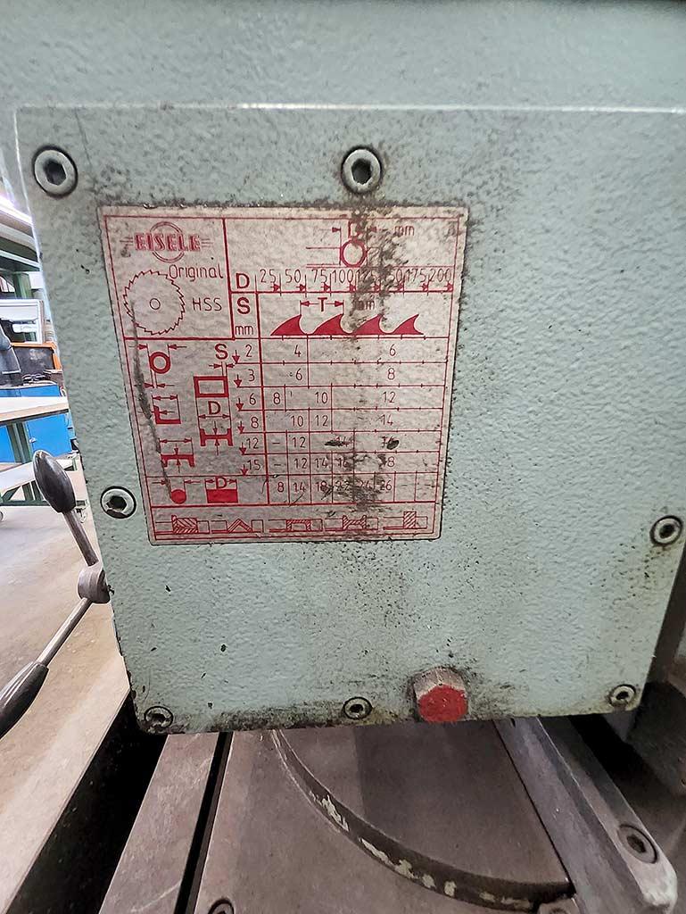Circular Saw Eisele VMS-III-S - Thumbnail 3