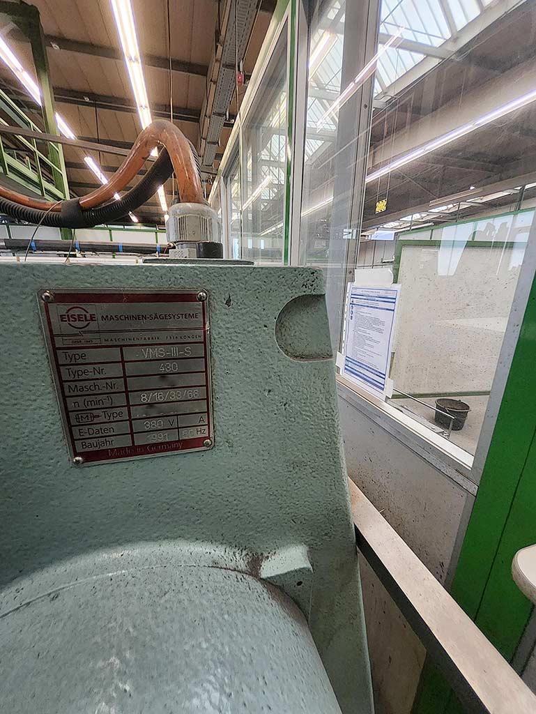 Circular Saw Eisele VMS-III-S - Thumbnail 4