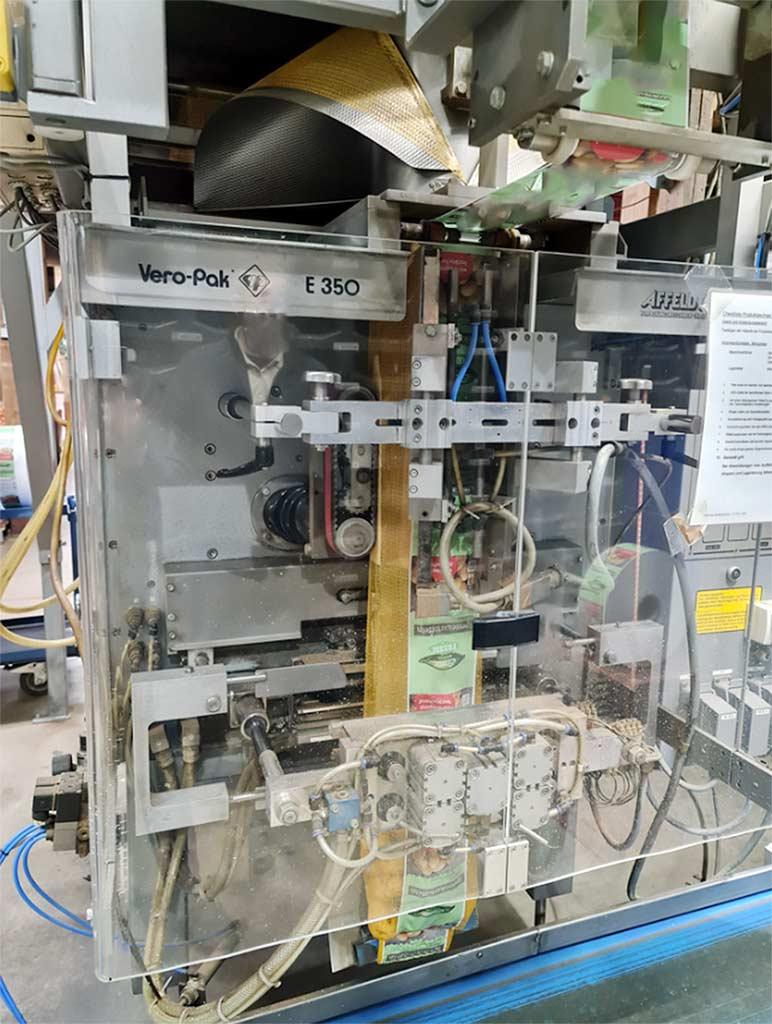 Bag Forming, Filling and Sealing Machine Affeldt E350 - Image 1