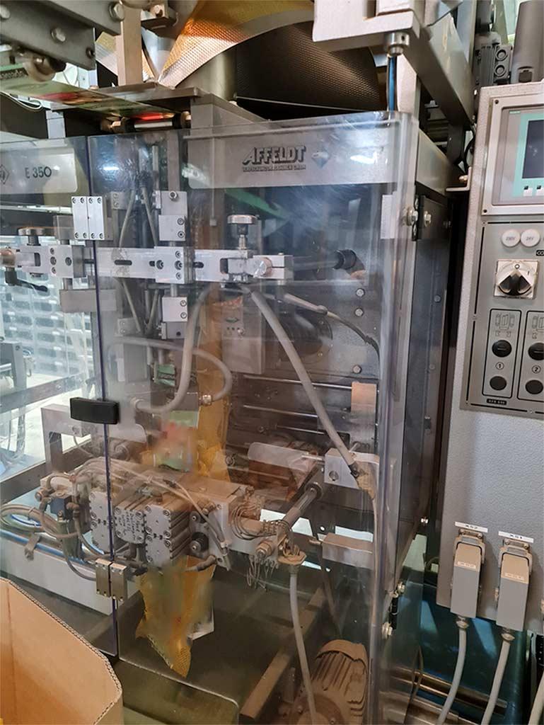 Bag Forming, Filling and Sealing Machine Affeldt E350 - Thumbnail 5