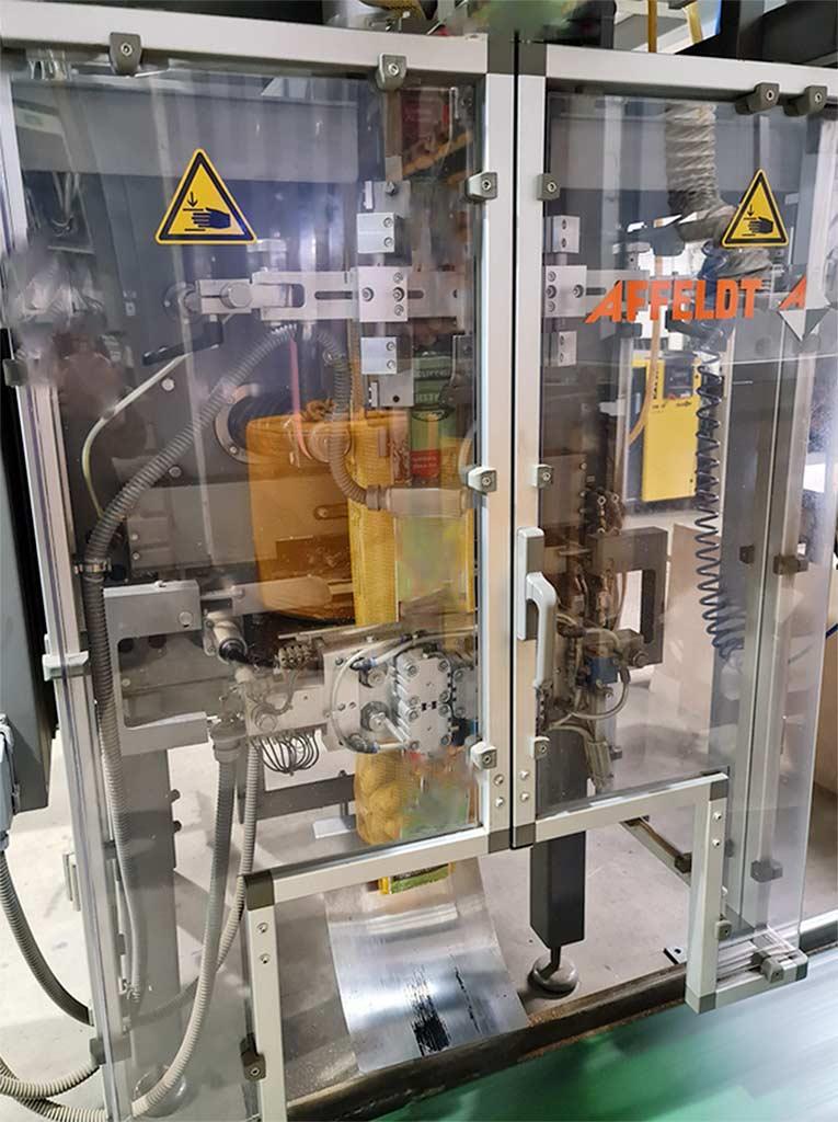 Bag Forming, Filling and Sealing Machine Affeldt E350 - Thumbnail 6