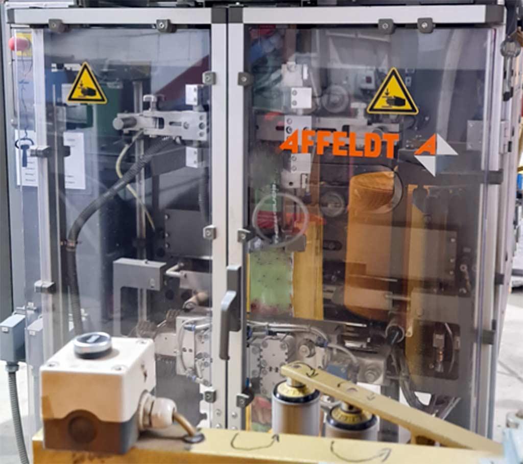Bag Forming, Filling and Sealing Machine Affeldt E350 - Thumbnail 7