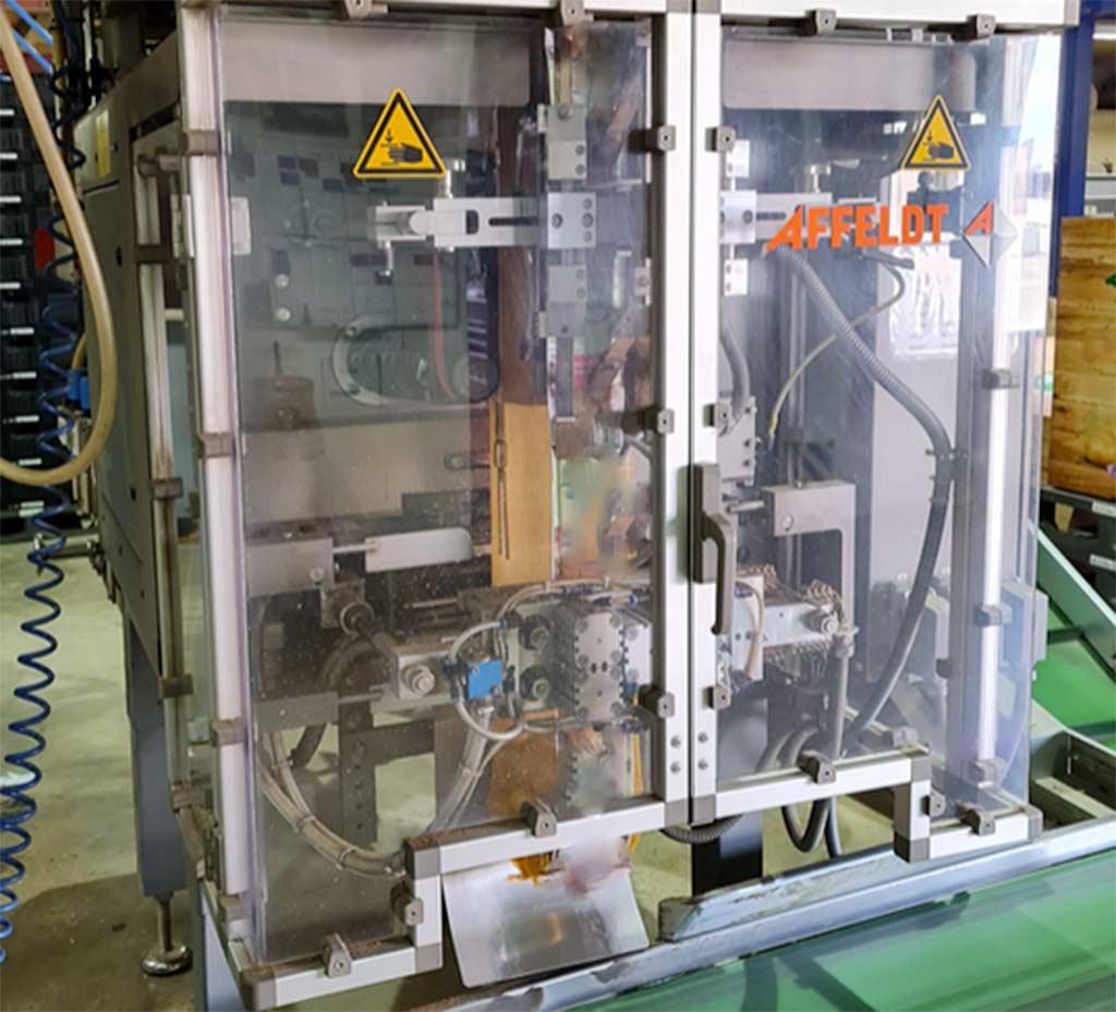 Bag Forming, Filling and Sealing Machine Affeldt E350 - Thumbnail 8