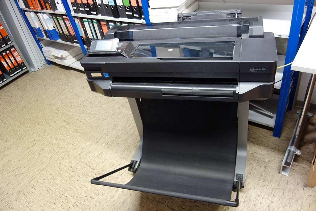 Plotter Hp Designjet T520 ePrinter - Image 1
