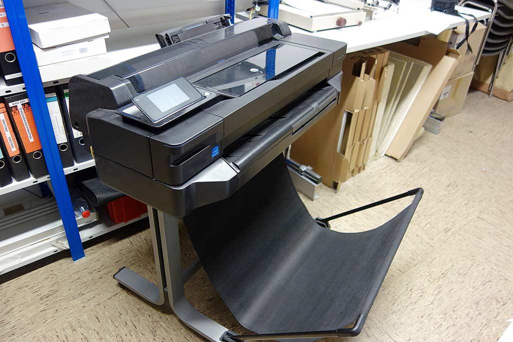 Plotter Hp Designjet T520 ePrinter - Thumbnail 2