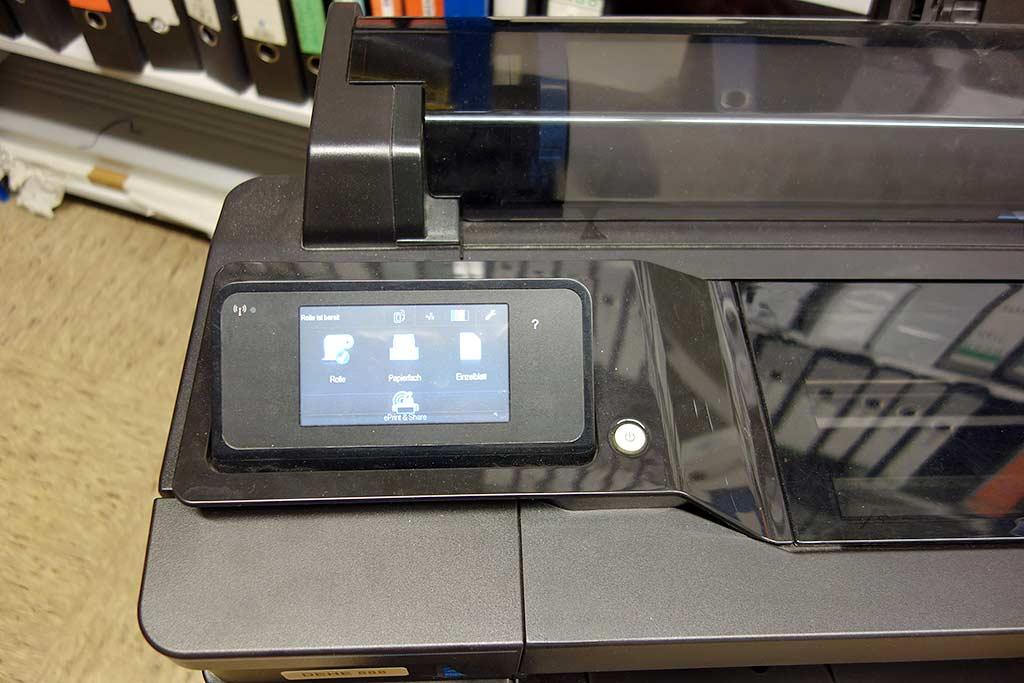 Plotter Hp Designjet T520 ePrinter - Thumbnail 3