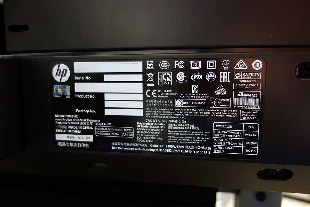 Plotter Hp Designjet T520 ePrinter - Thumbnail 5
