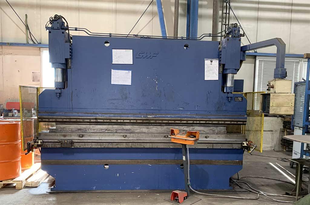 Hydraulic Press Brake Gwf H 100-2 - Image 1