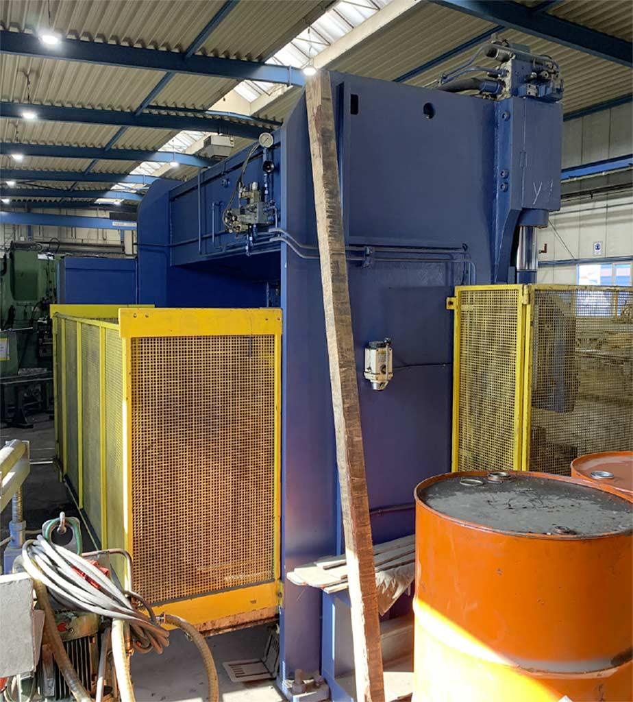 Hydraulic Press Brake Gwf H 100-2 - Thumbnail 3