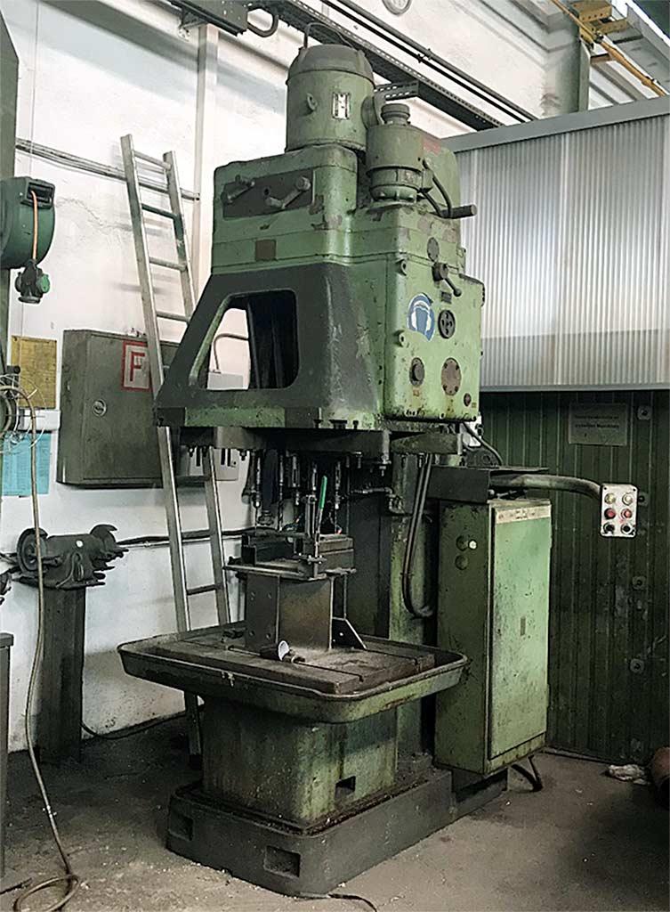Drilling and Milling Machine Hille/raboma/shw UE 21/SKM/BG 80 - Thumbnail 2