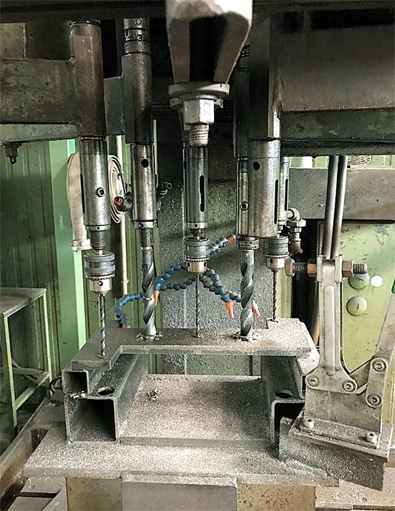 Drilling and Milling Machine Hille/raboma/shw UE 21/SKM/BG 80 - Thumbnail 3