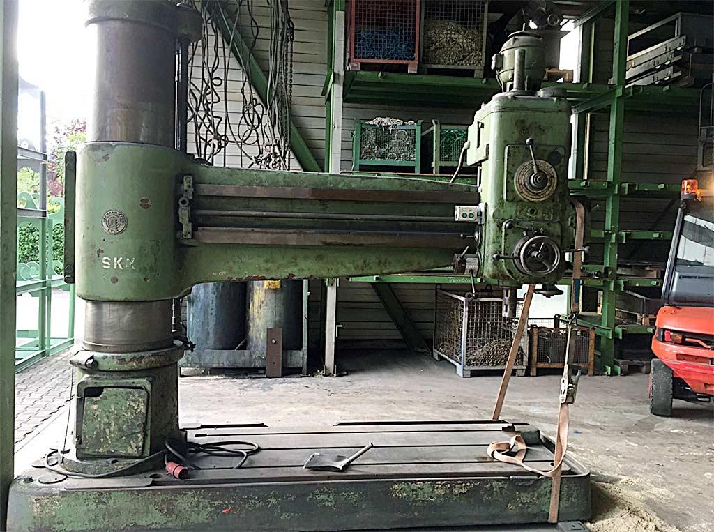 Drilling and Milling Machine Hille/raboma/shw UE 21/SKM/BG 80 - Thumbnail 5