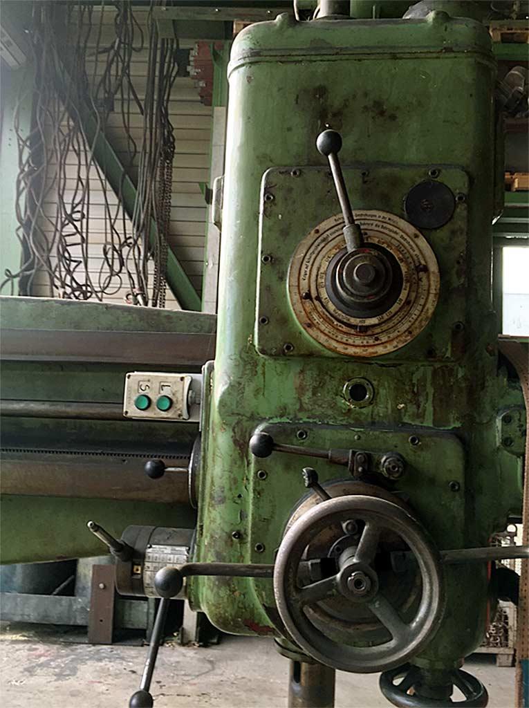 Drilling and Milling Machine Hille/raboma/shw UE 21/SKM/BG 80 - Thumbnail 6