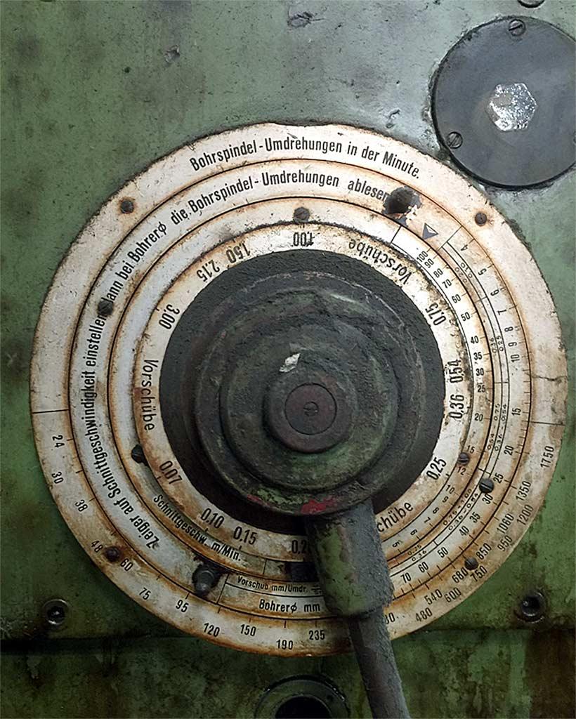 Drilling and Milling Machine Hille/raboma/shw UE 21/SKM/BG 80 - Thumbnail 7