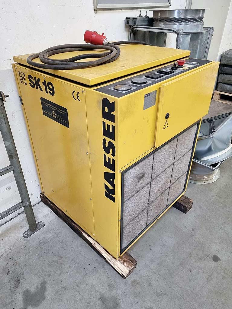 Screw Compressor Kaeser SK19 - Image 1