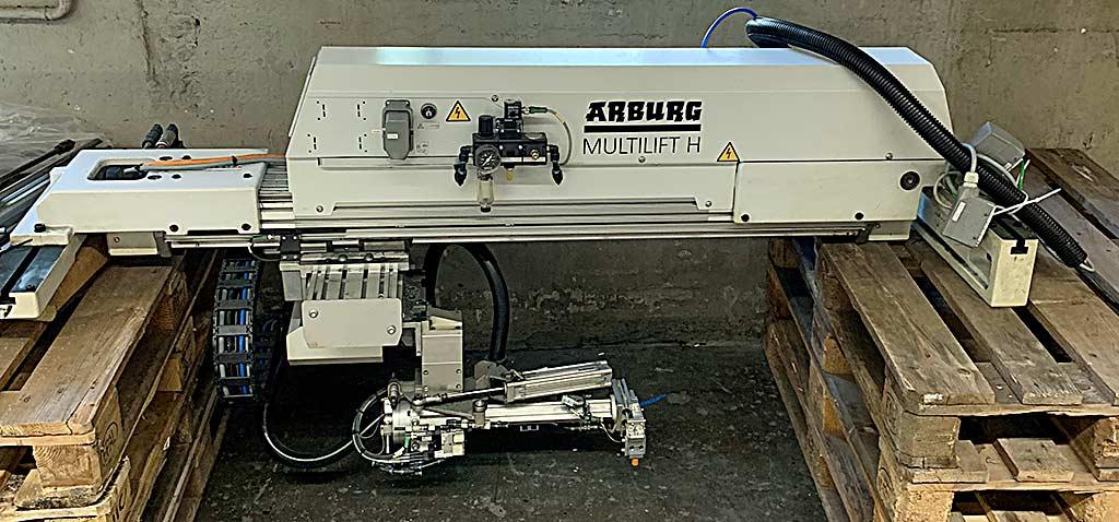 Handling Robot Arburg Multilift H m. B-Achse - Image 1