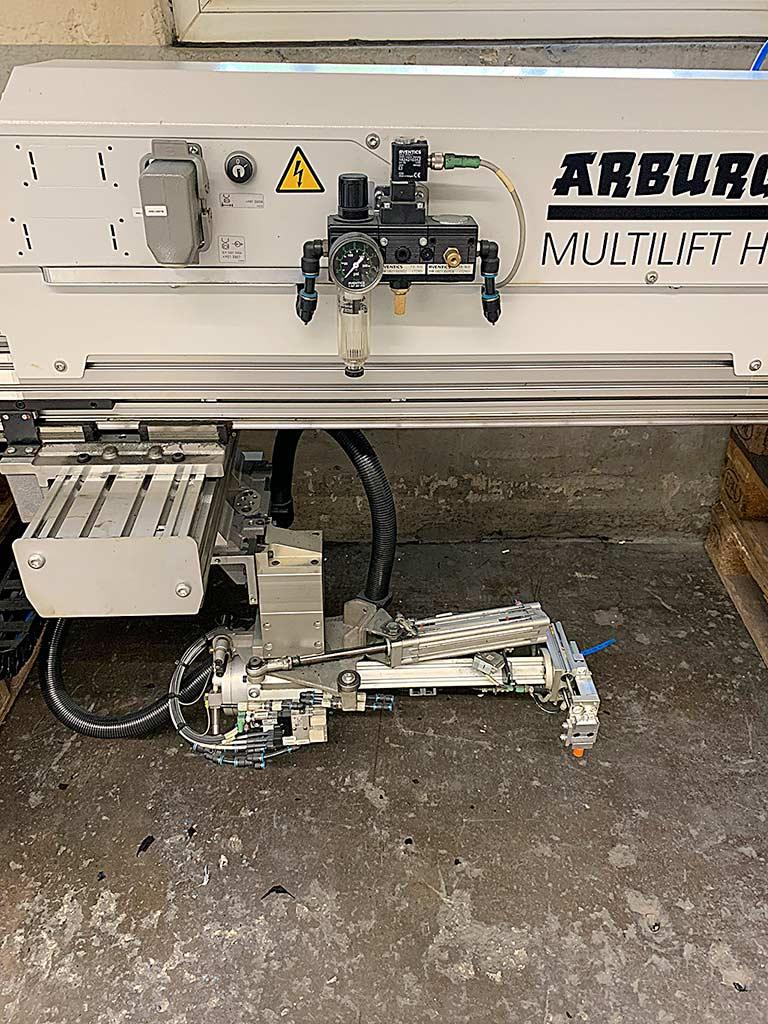 Handling Robot Arburg Multilift H m. B-Achse - Thumbnail 3