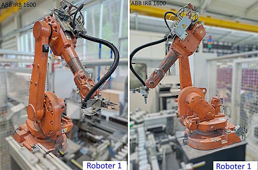 Robot Kuka/abb KR/IRB - Image 1